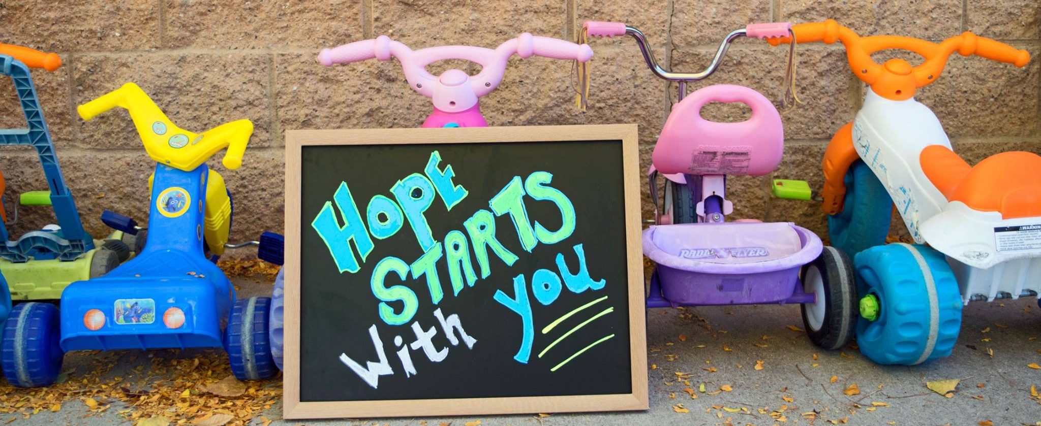 Hope Starts With You