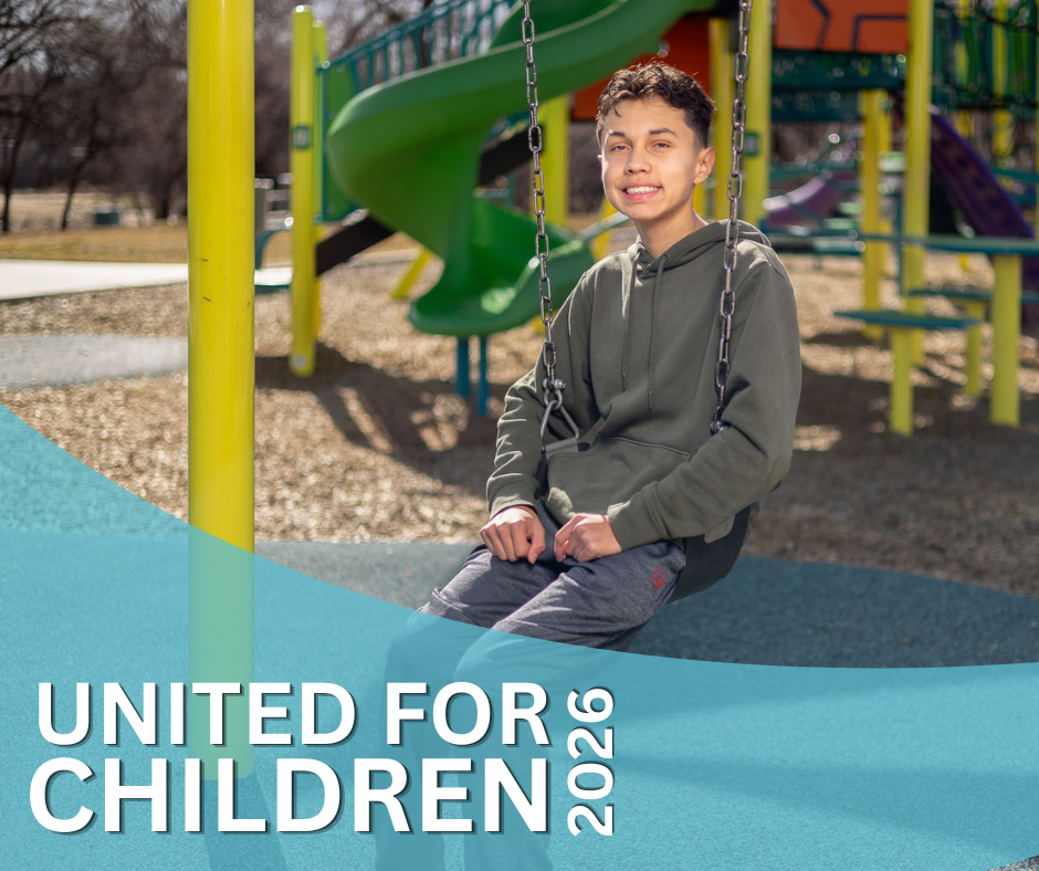 Donate to the 2026 United for Children fundraiser.